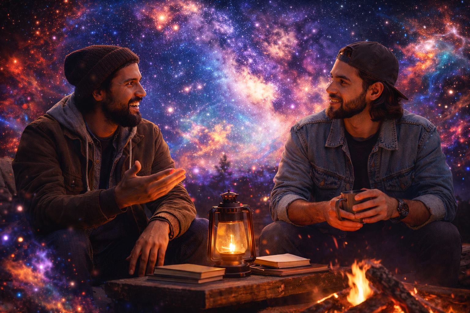 A Collective Dream: A Couple of Bros Talking About Life, Consciousness, and the Shared Human Experience