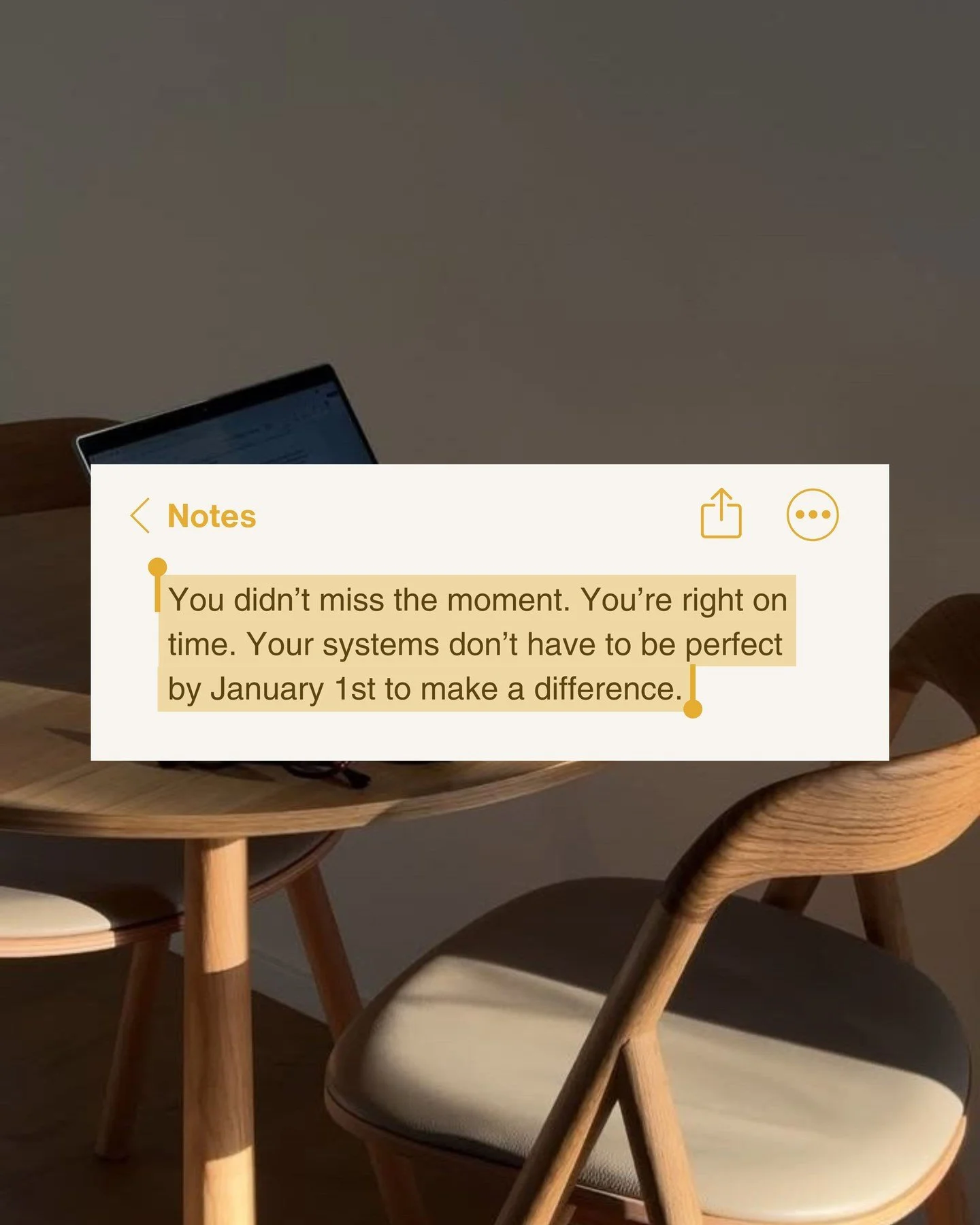 Everyone talks about January like it&rsquo;s the only time to reset. But we&rsquo;ve seen some of the best system shifts happen in February and beyond.

Because the truth is: when the dust settles from year-end, you finally get the space to clean up 