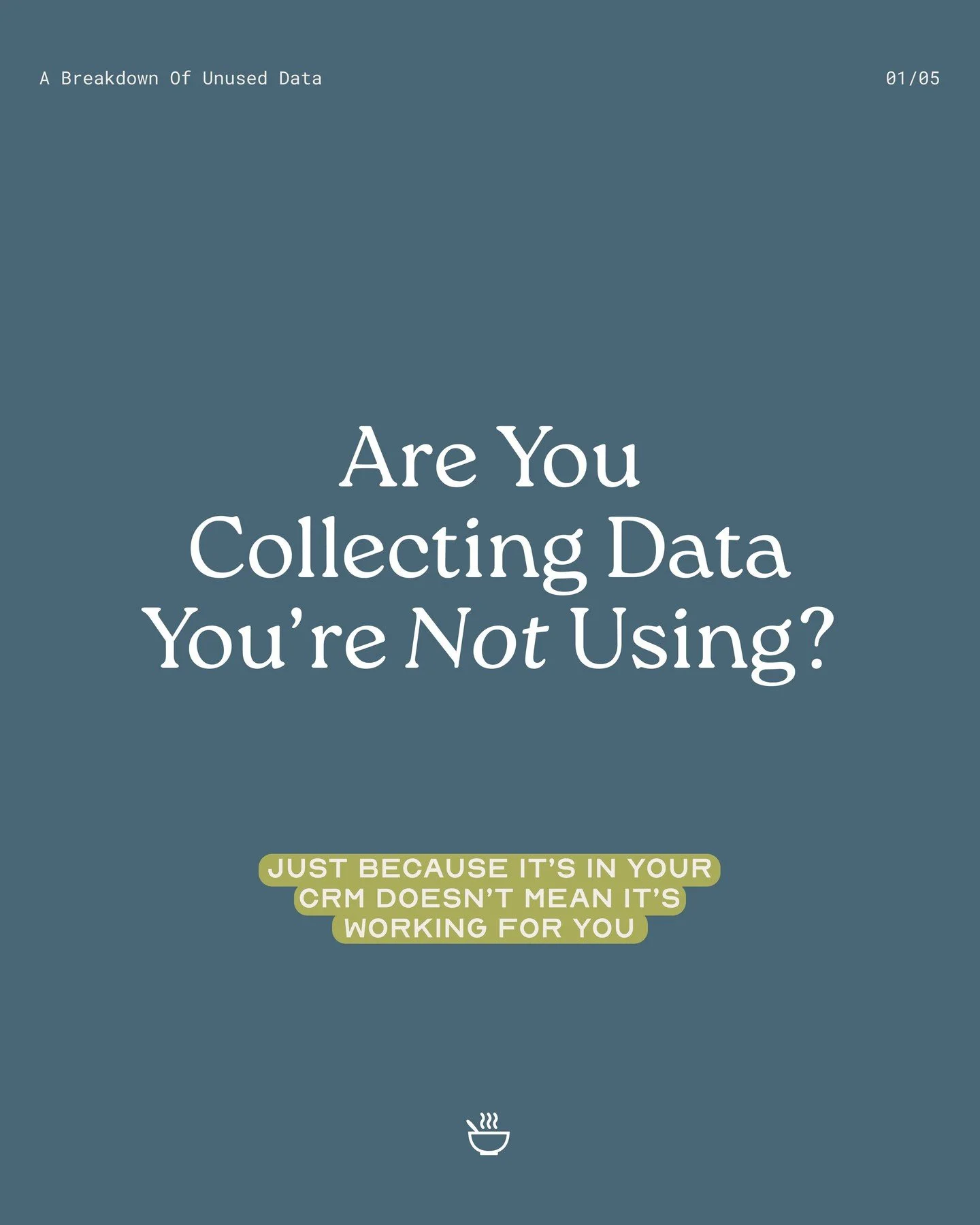 That&rsquo;s not just a missed opportunity, it&rsquo;s a sign your systems are working harder than they need to.

We help you make your data actually work for you with:
&rarr; Smart segmentation that saves time
&rarr; Triggered reminders and reports 