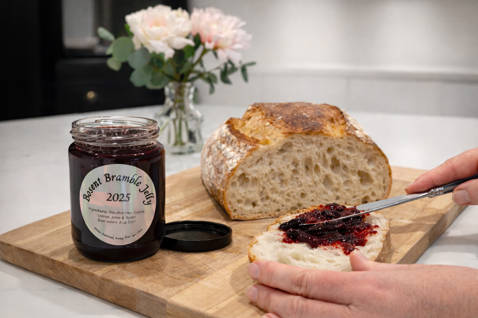 Homemade jam