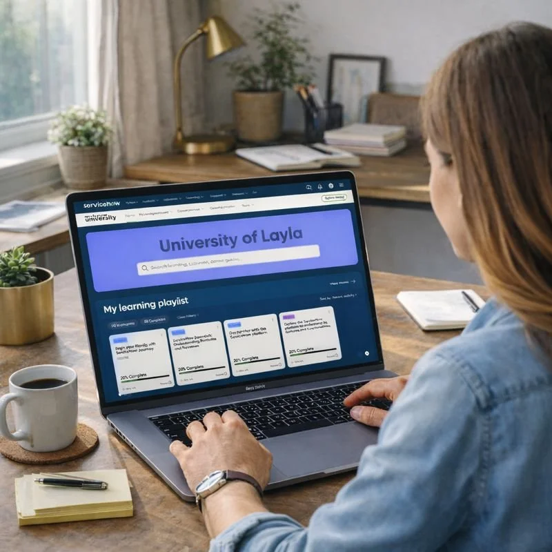 Colorful profile cards with photos of diverse people and various titles like 'Support Specialist,' 'Implementer,' 'Change Adoption,' and 'Application Developer,' along with their join dates.