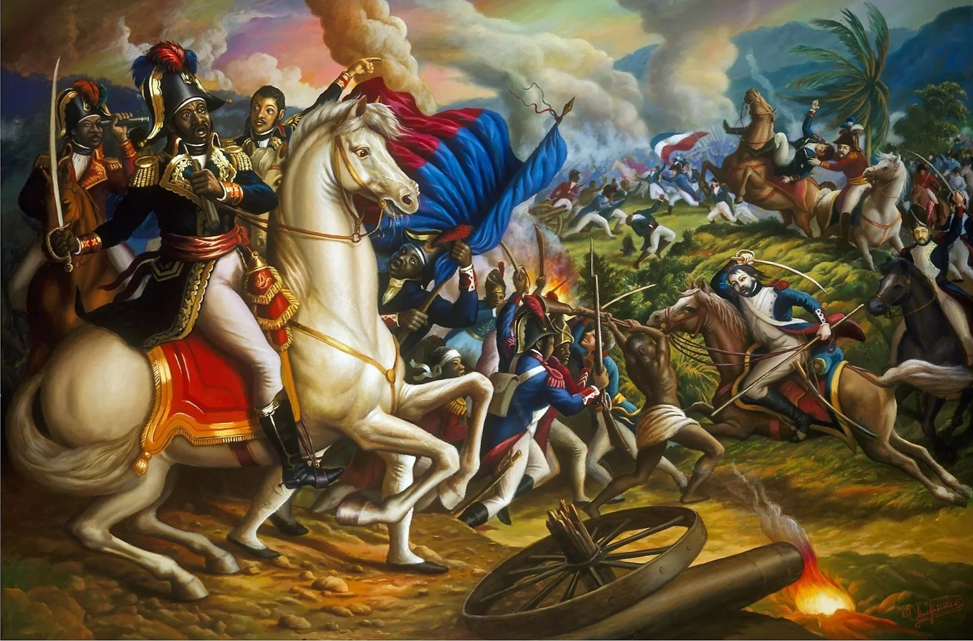 The Battle of Vertières, I
