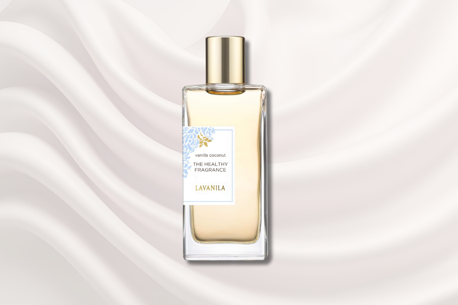 Lavanila Vanilla Coconut Perfume for Women 1.7 Fl Oz - Tropical Coconut, Tahitian Tiare Flower & Warm Vanilla Fragrance, Clean and Natural Eau de Parfum Made In USA