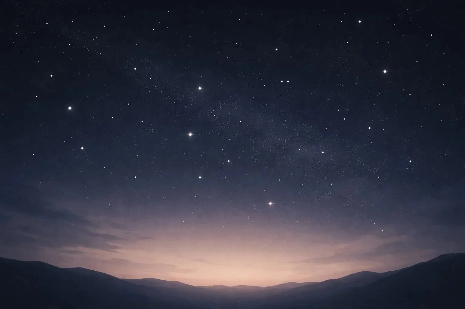 Bannière ciel étoilé aux teintes foncées associé à la page d'acceuil du site izaamedit.com souvent recherché comme Izamedite ou Isamedite