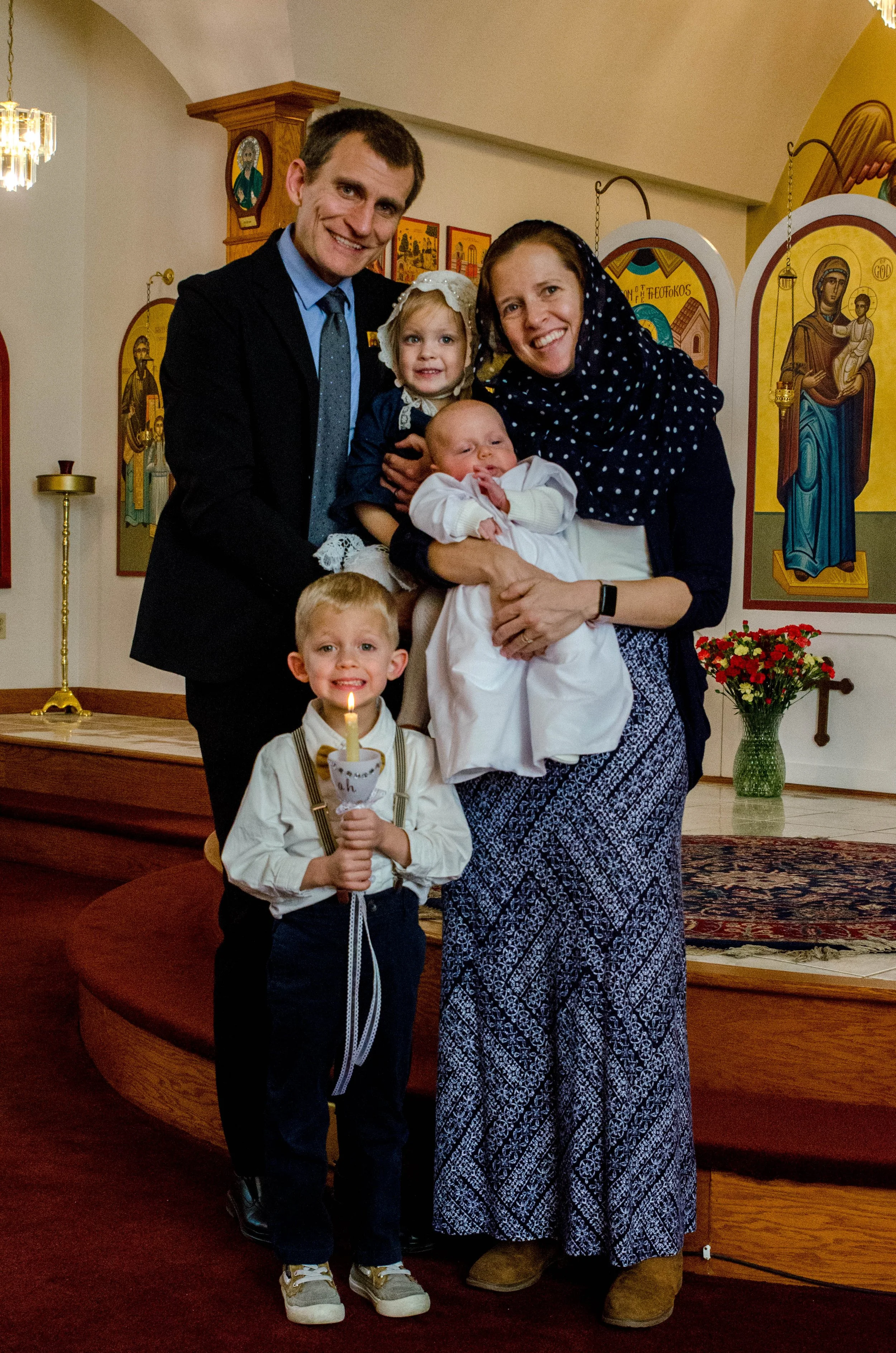 Isaiah's Baptism