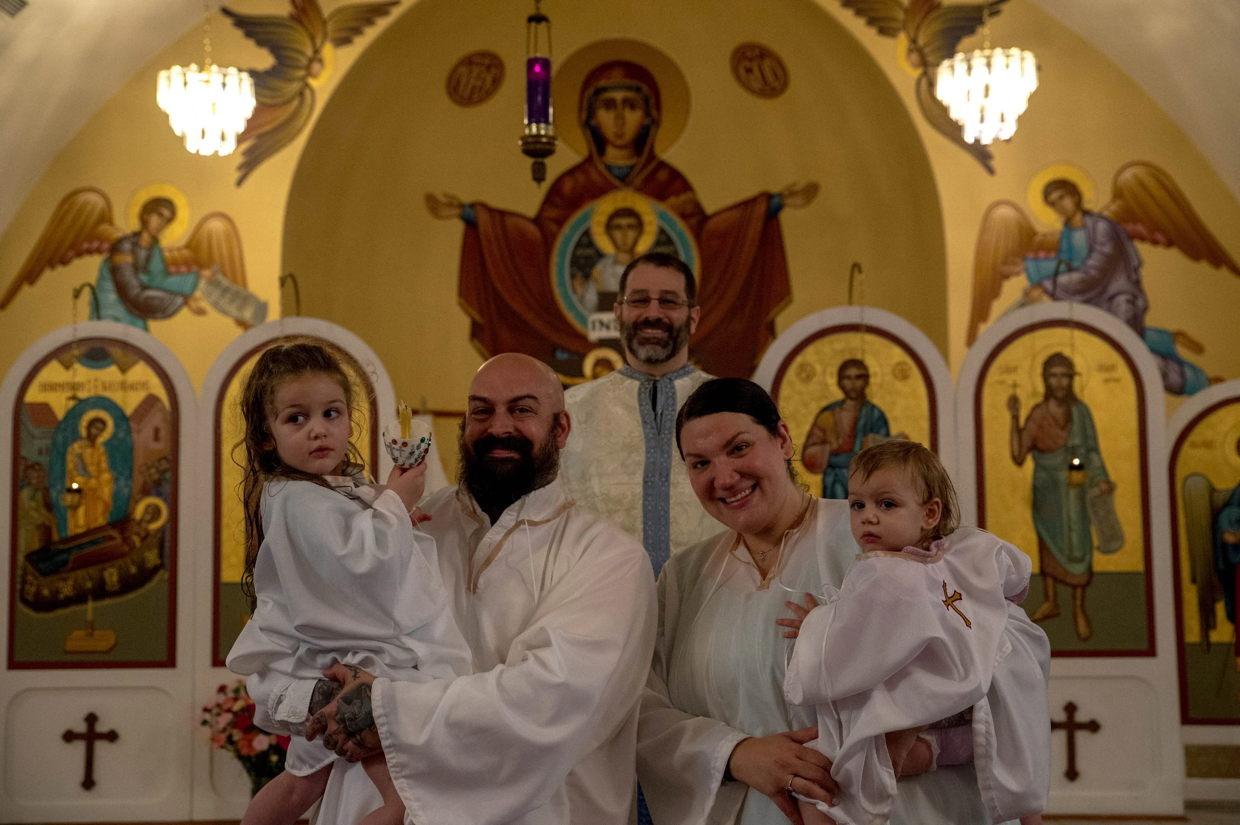 Baptism, Wagner Family 