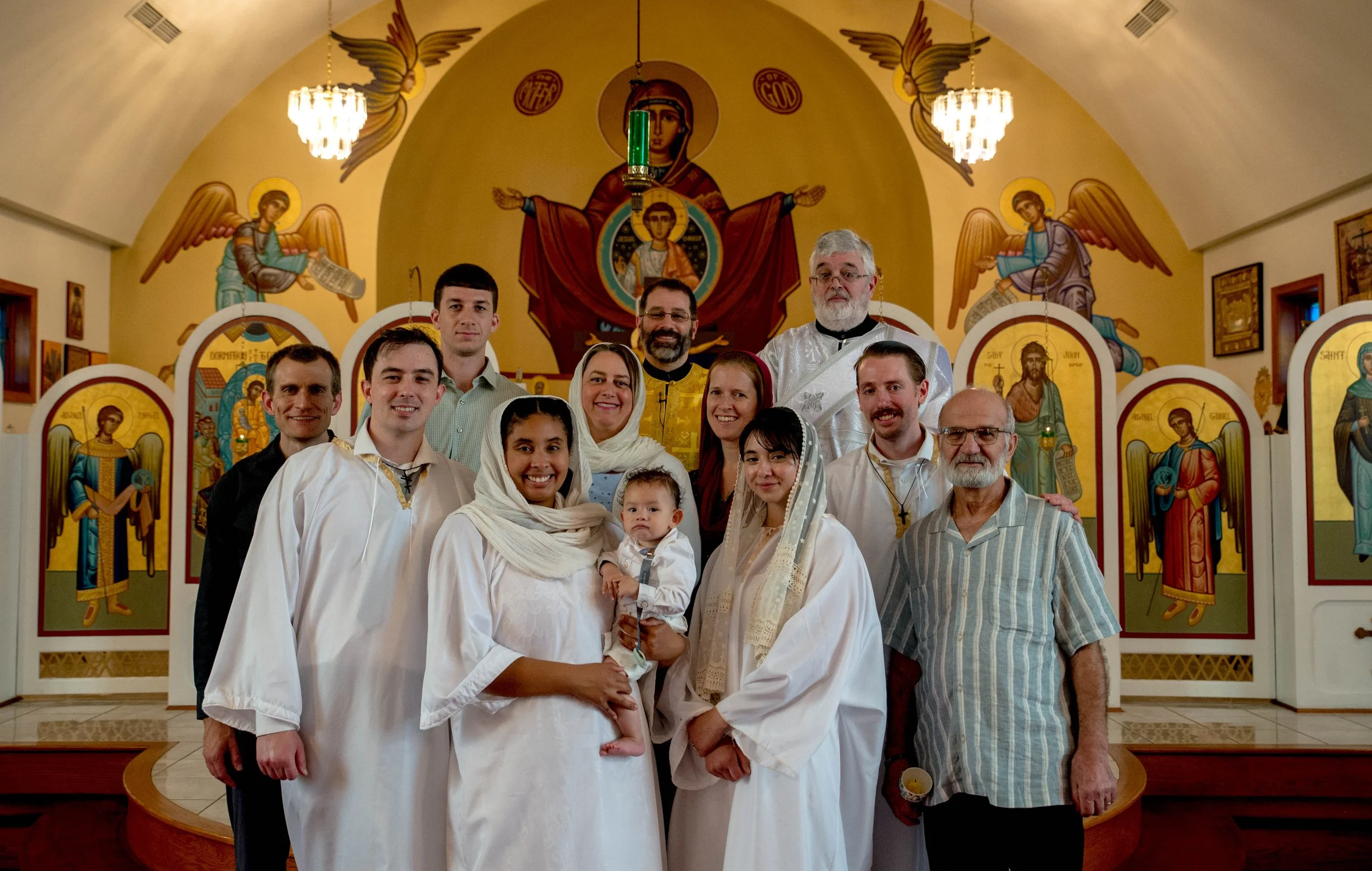 Baptism, York, Simpson Families