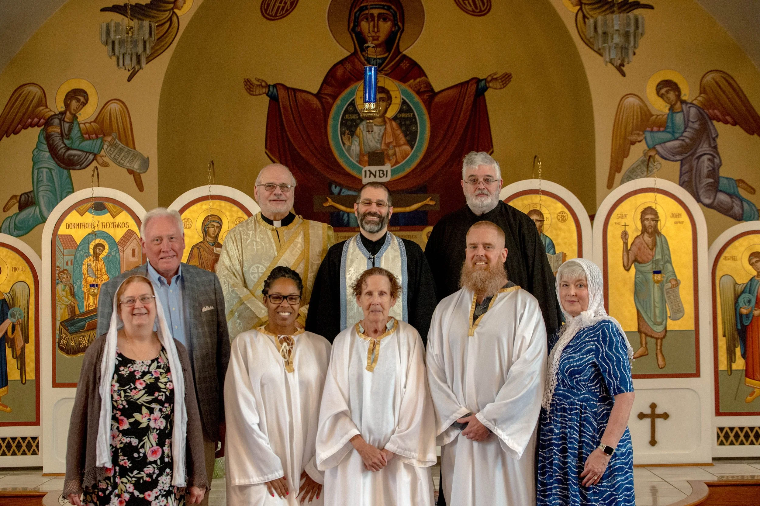 Baptism, Benton Family 