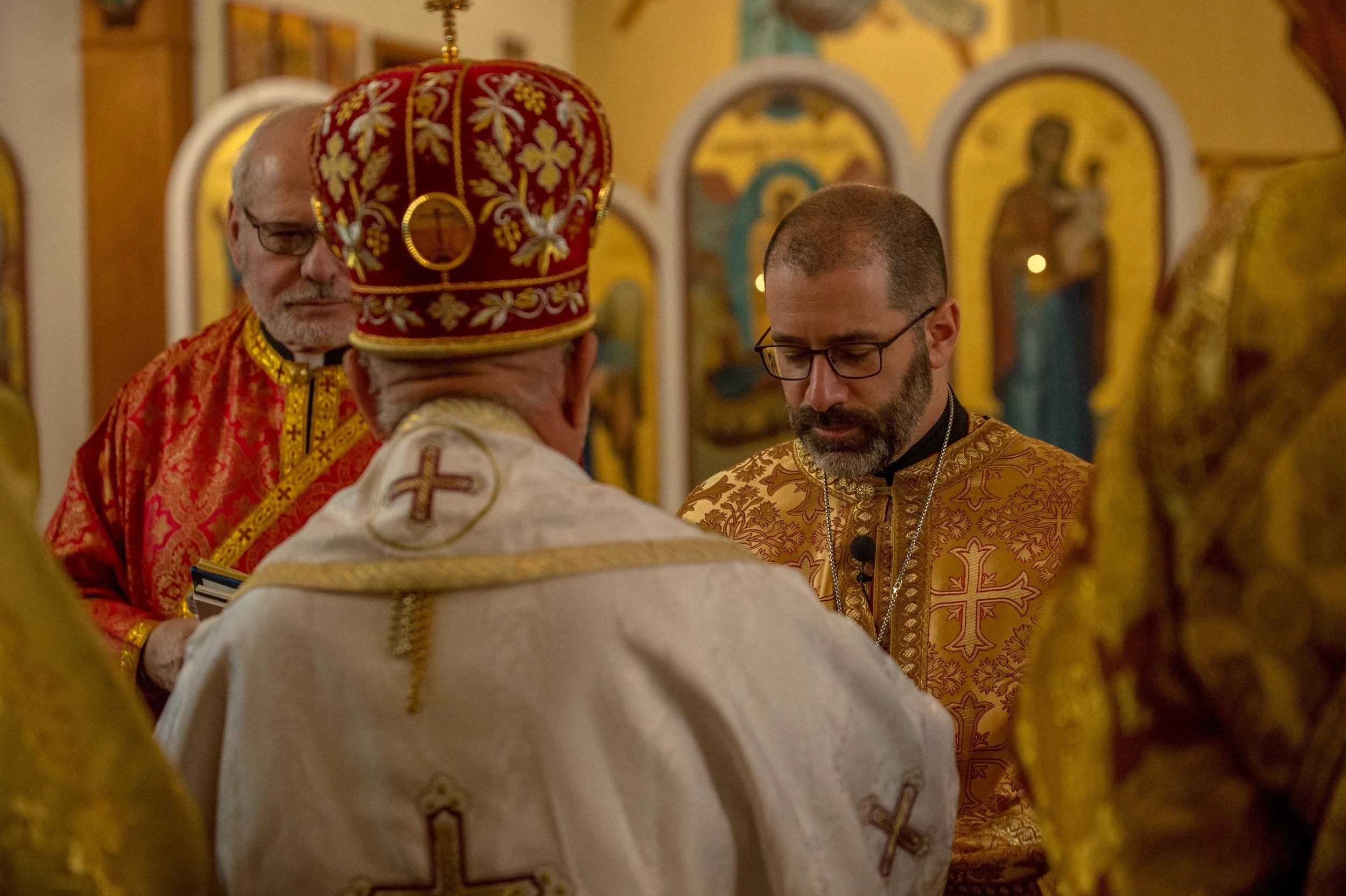 The Elevation of Father David