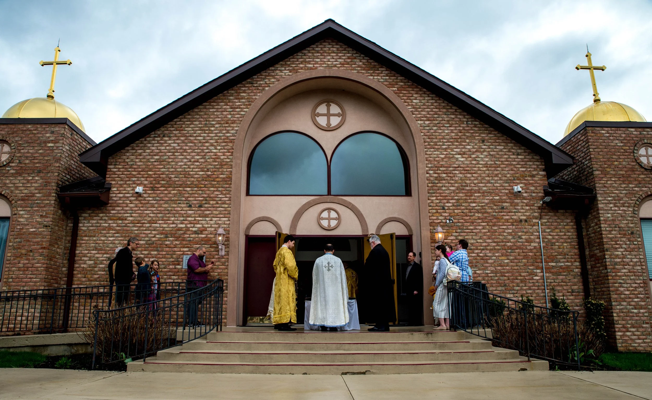 The Baptism of John, Anna and Gabriel