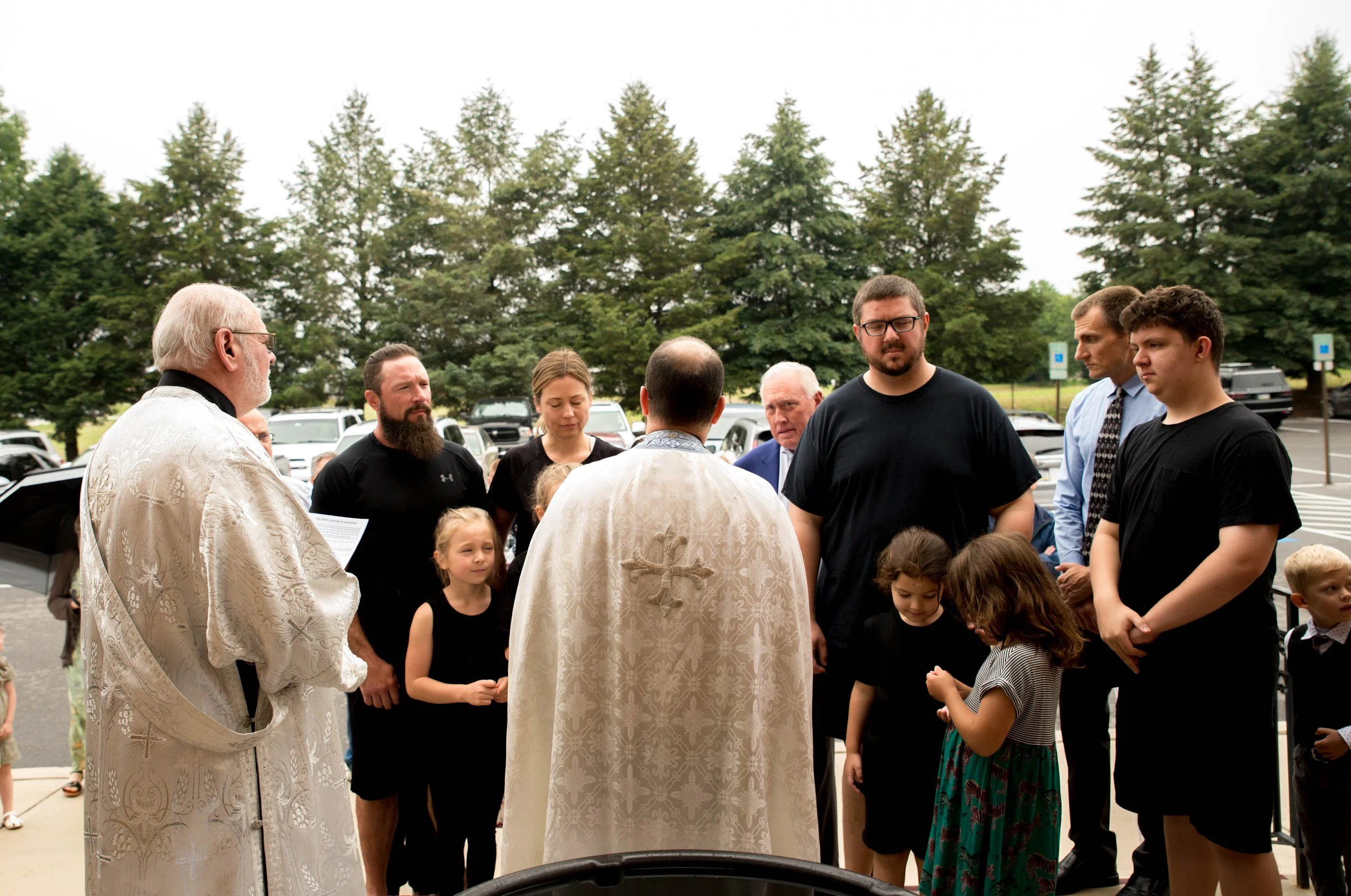 Park, Sanders Baptism