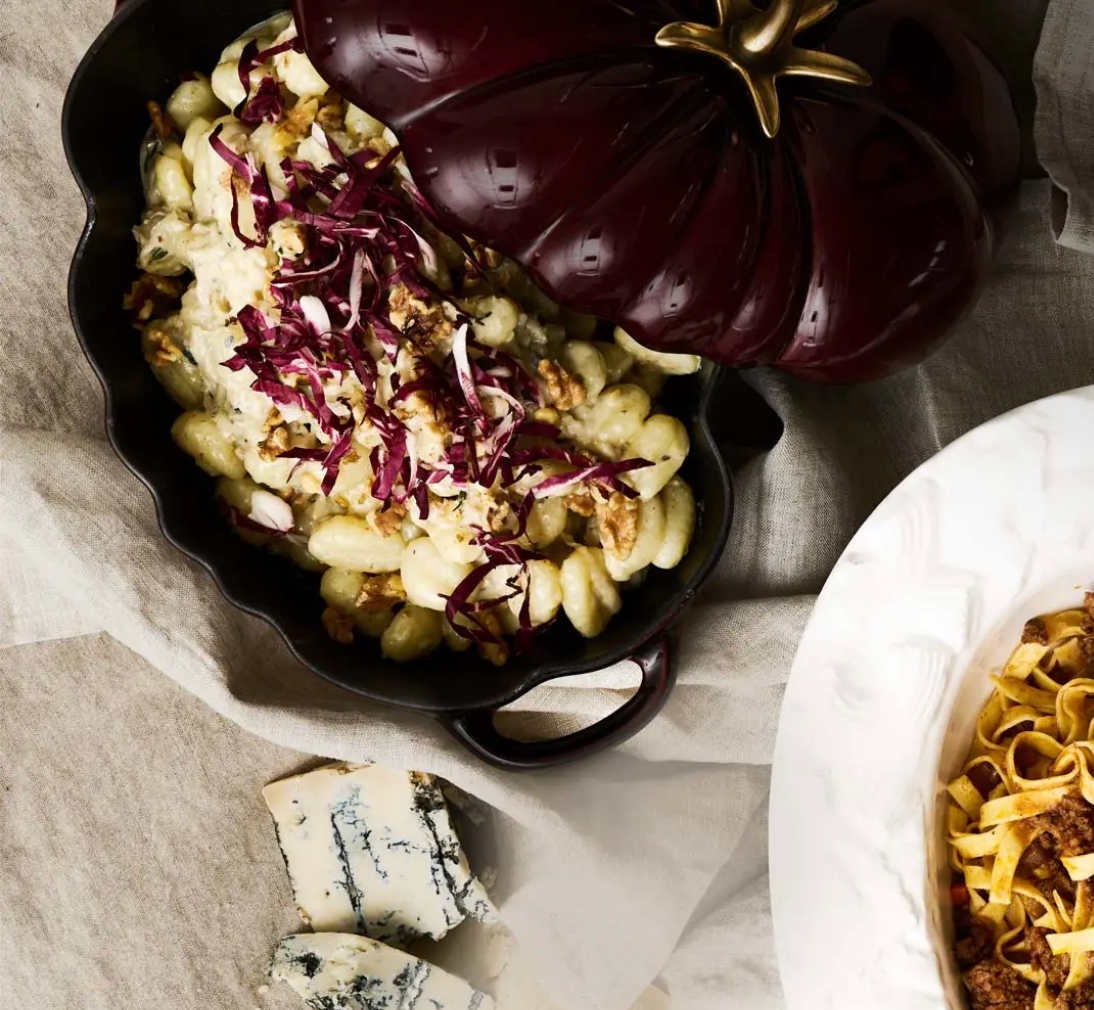 Pear Gorgonzola &amp; Walnut Gnocchi