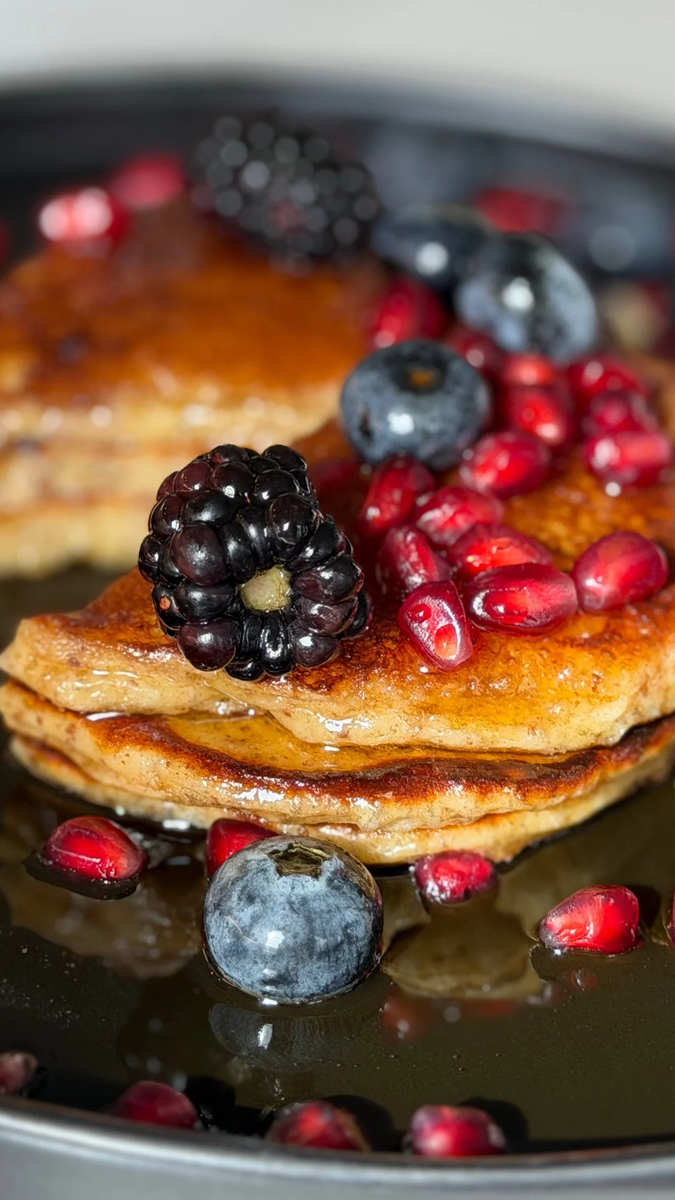 Fiber Rich Flapjacks 