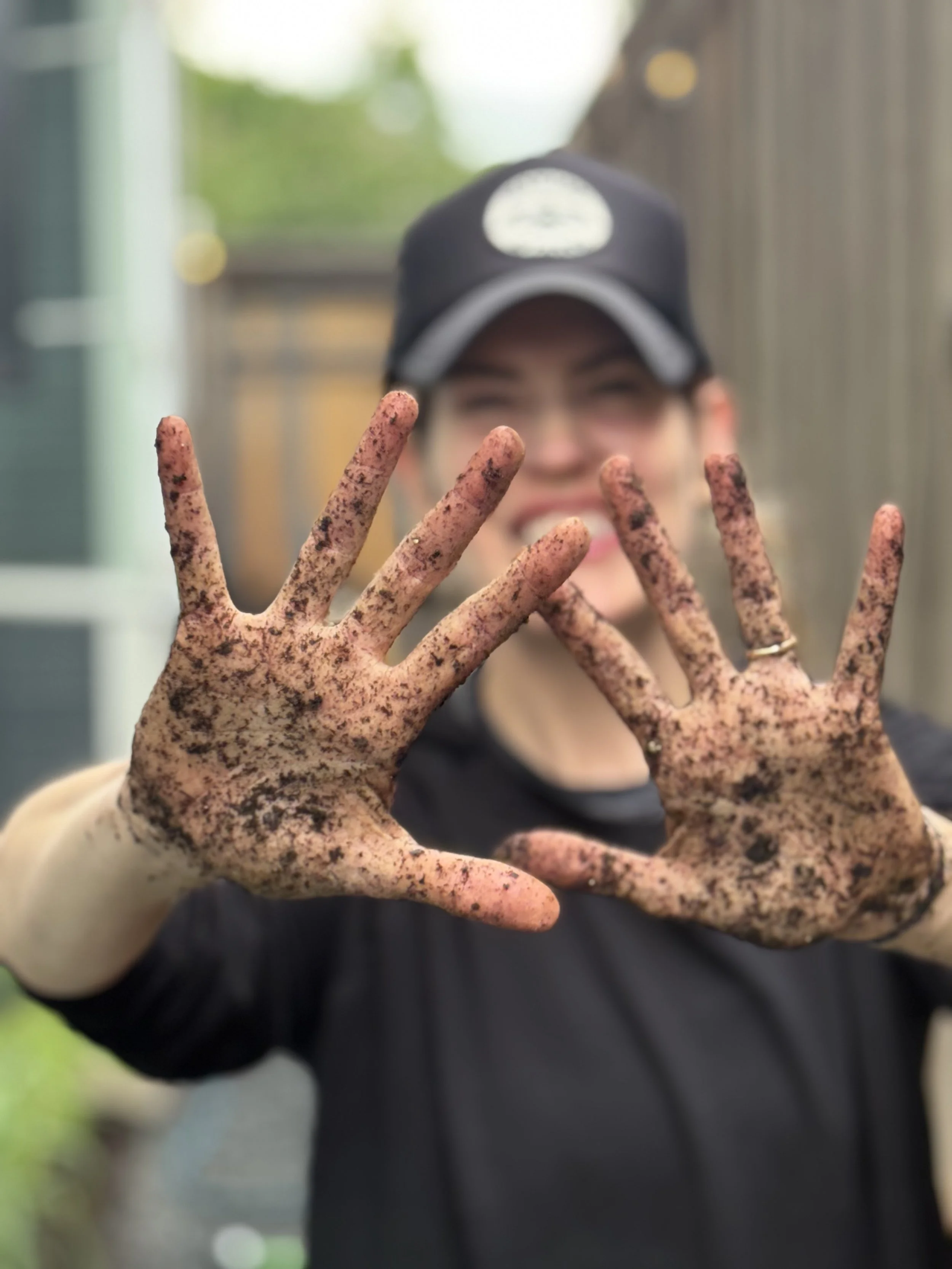 What the Garden Gave Back