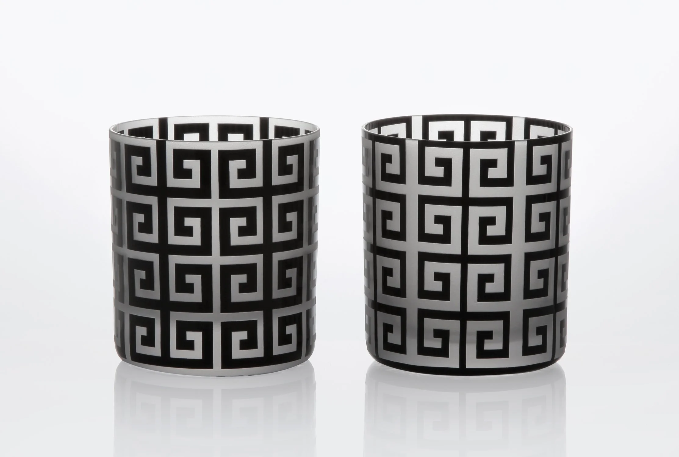 Greek Key - Double Old Fashioned - Black.jpeg