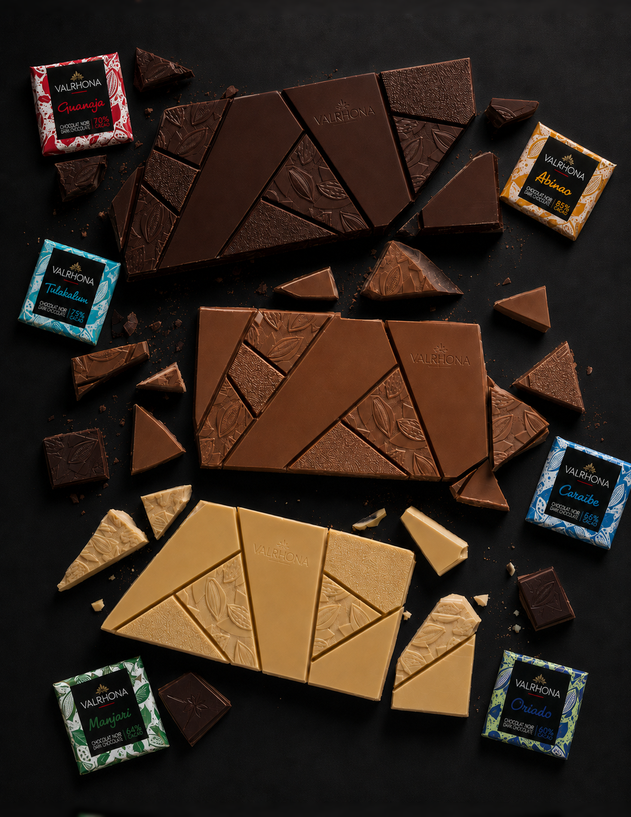 Chocolate Bars with Chocolate Squares Wrapped Hero. 2.png