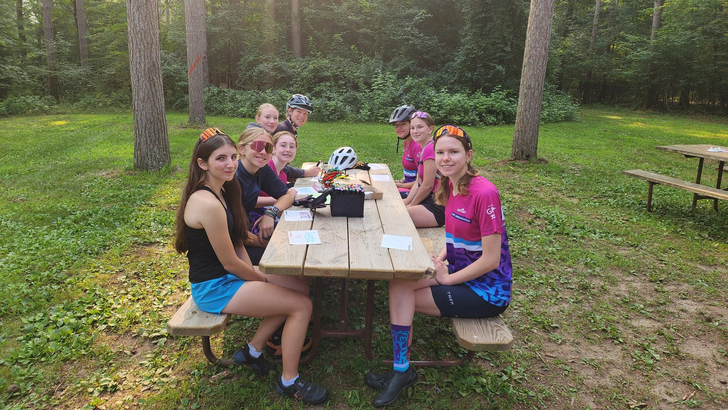 Group Ride and Potluck at BMSP