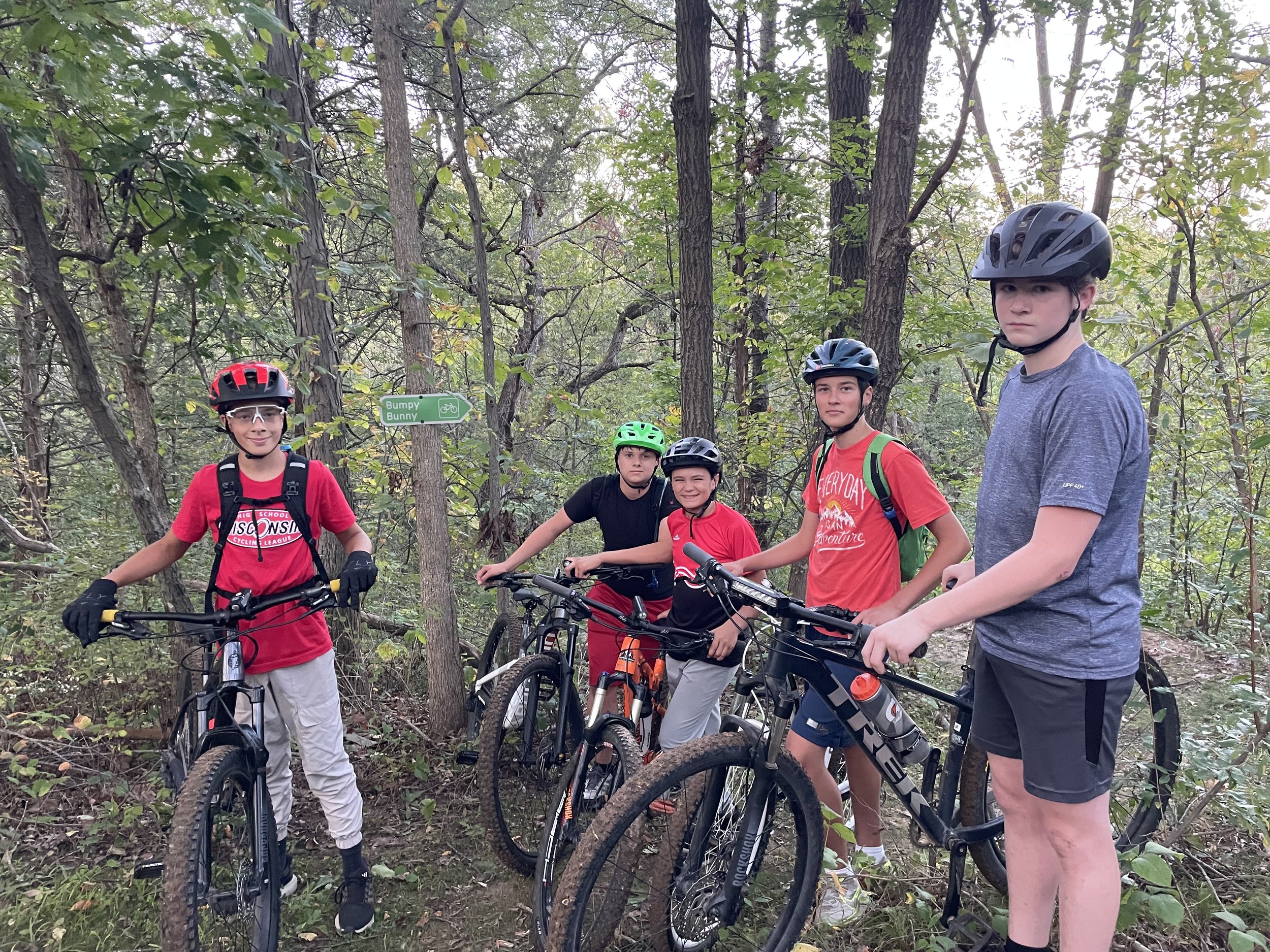 Group Ride at Bethel Horizons/Thistle Hill
