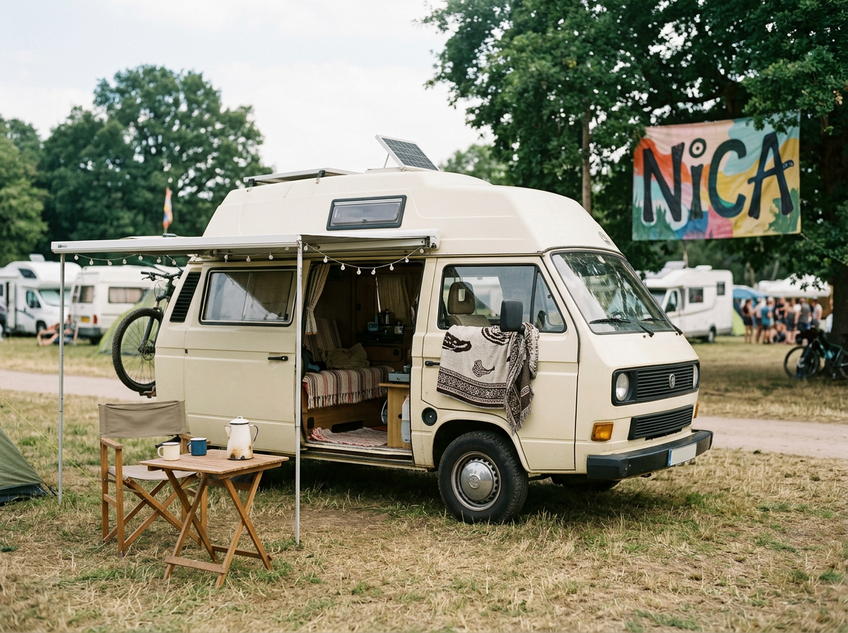 Camping - Camper Van