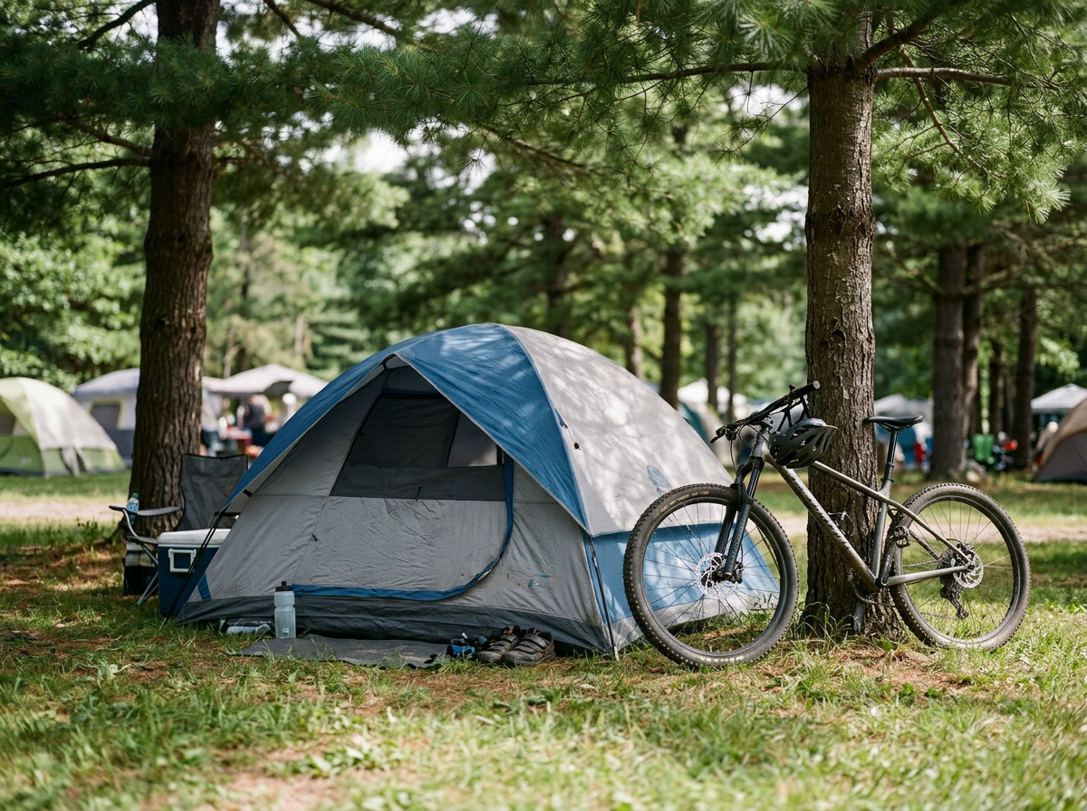 Camping - Tent ONLY