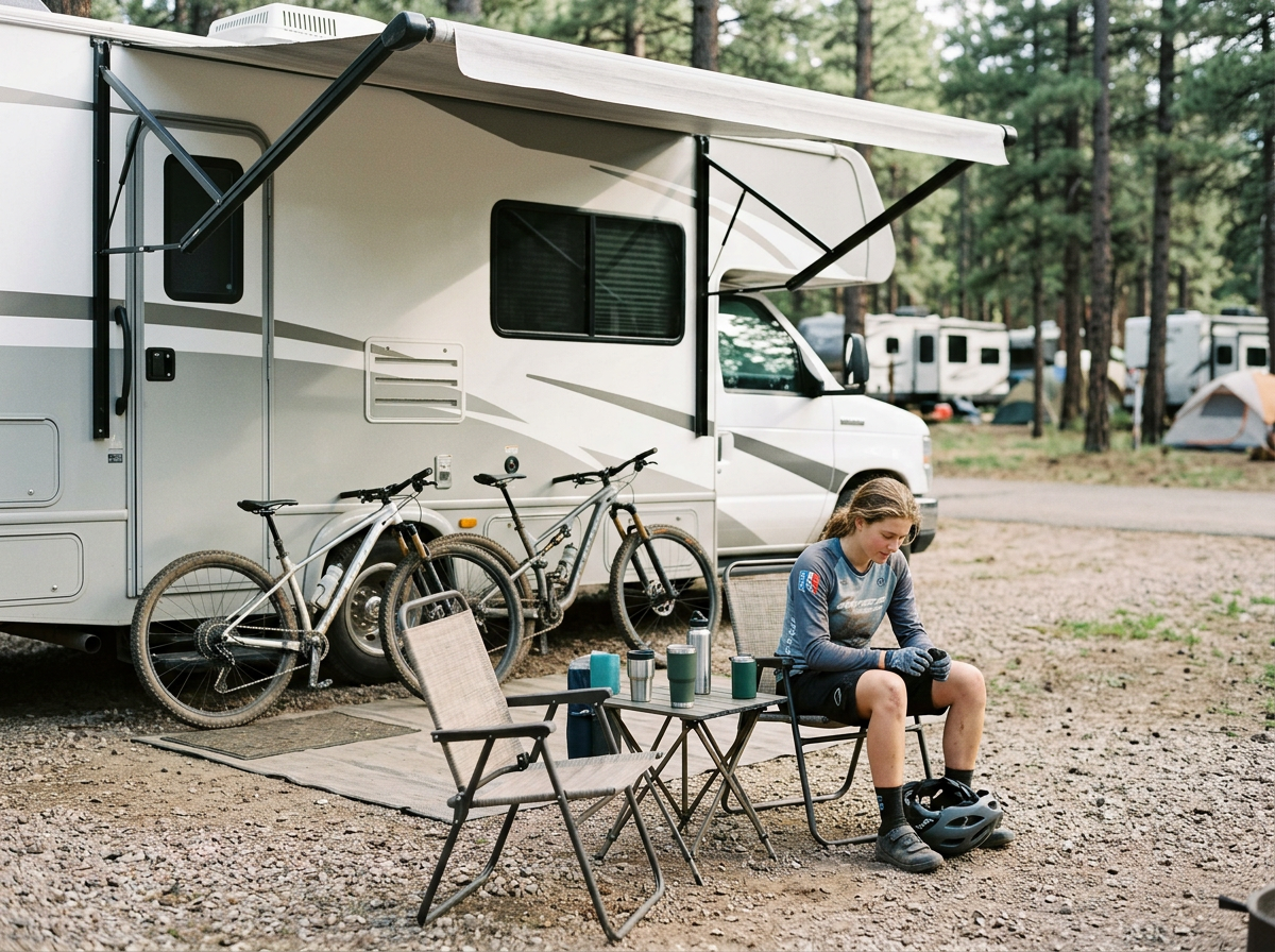 Camping - RV/Motorhome or Vehicle w/ Towable Camper