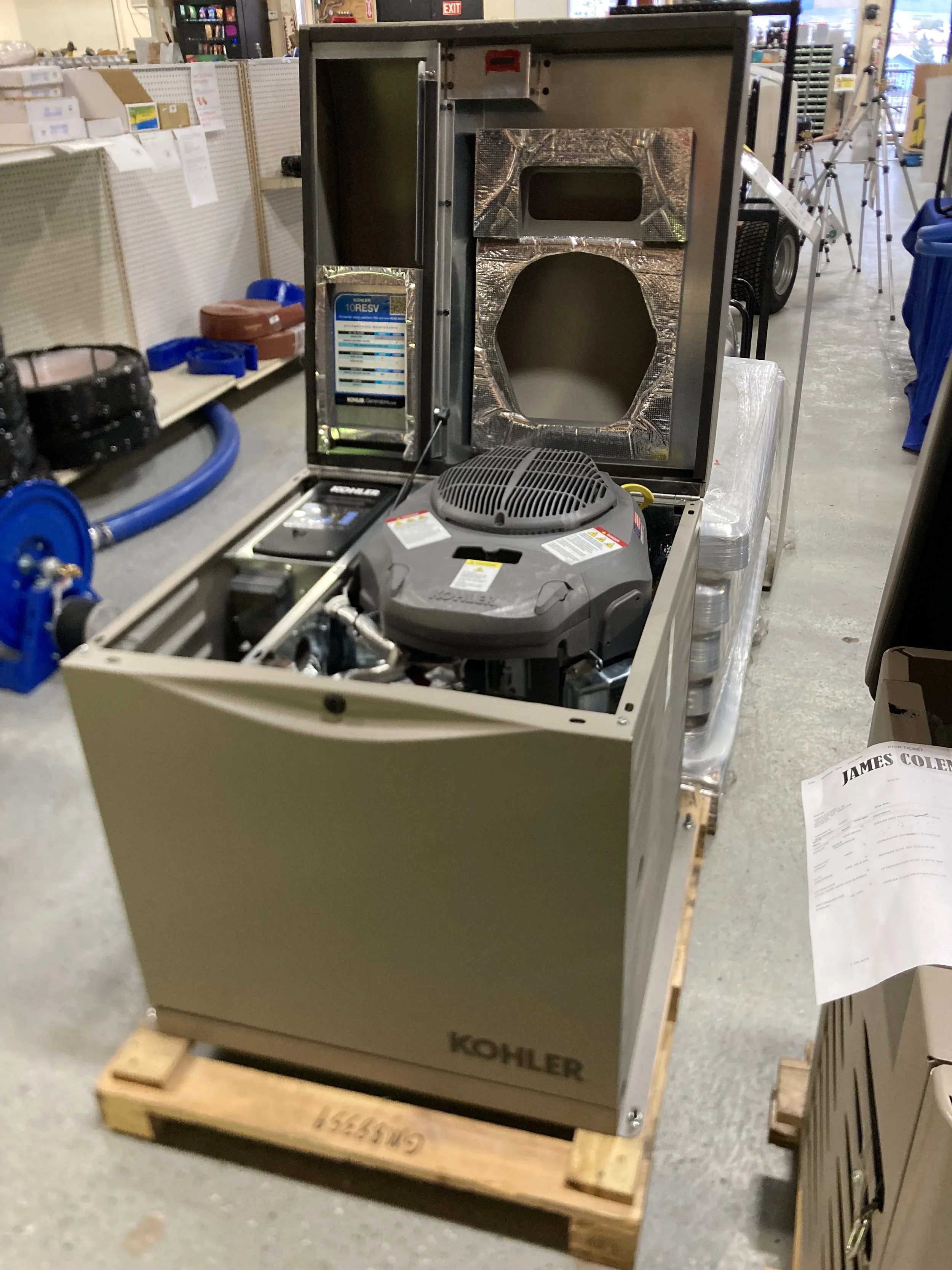 Kohler 10kW Home Generator