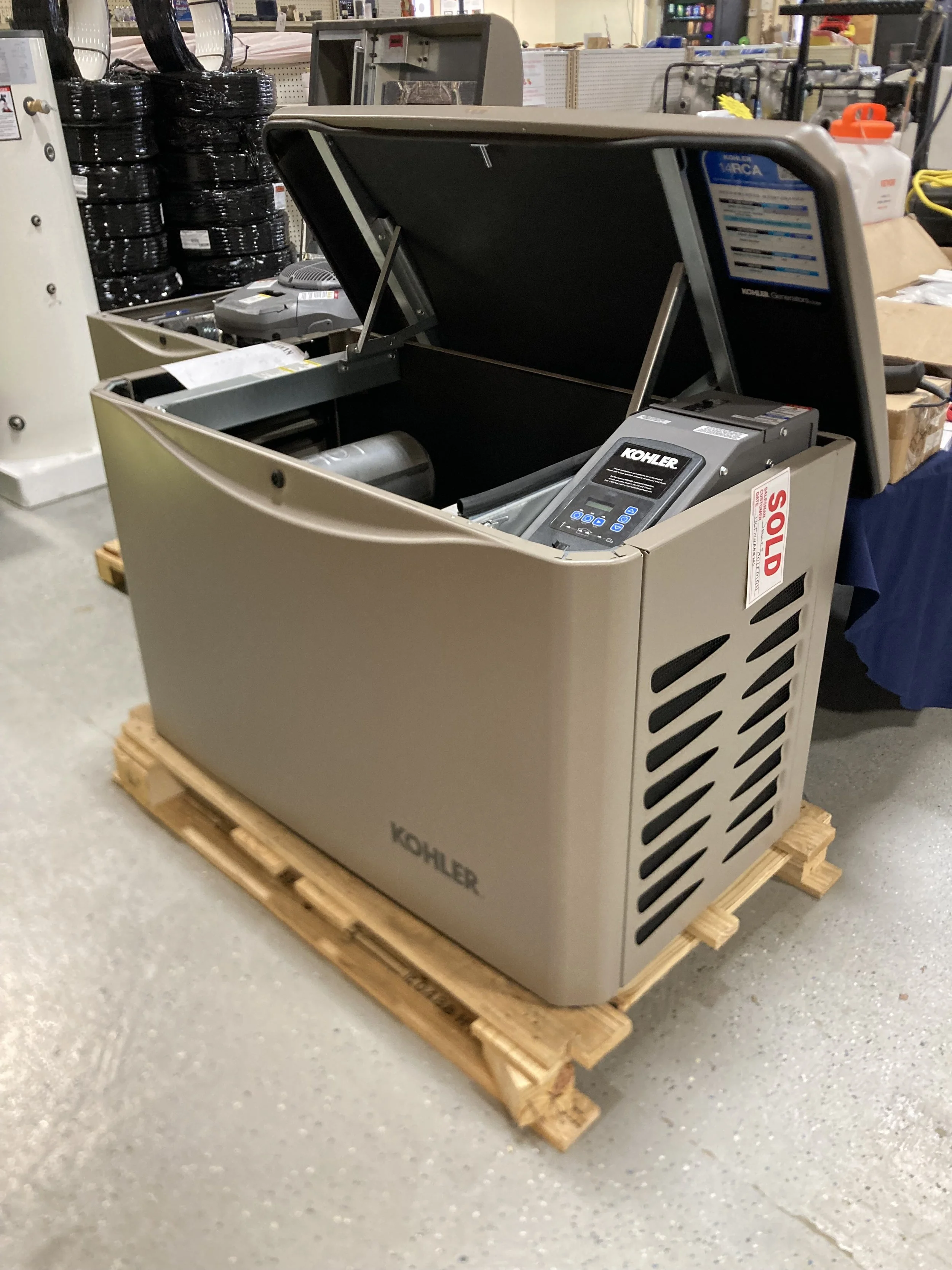 Kohler 14kW Home Generator