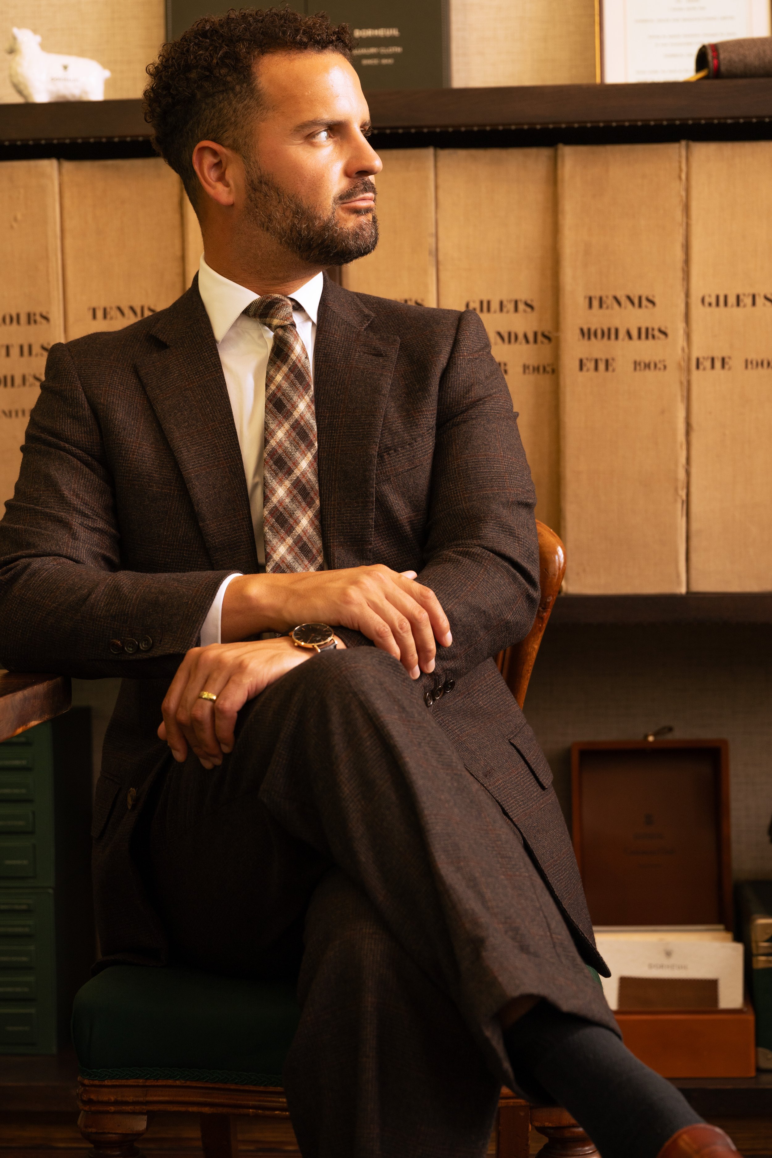 Hand Made Bespoke Suit (Consultation inc).