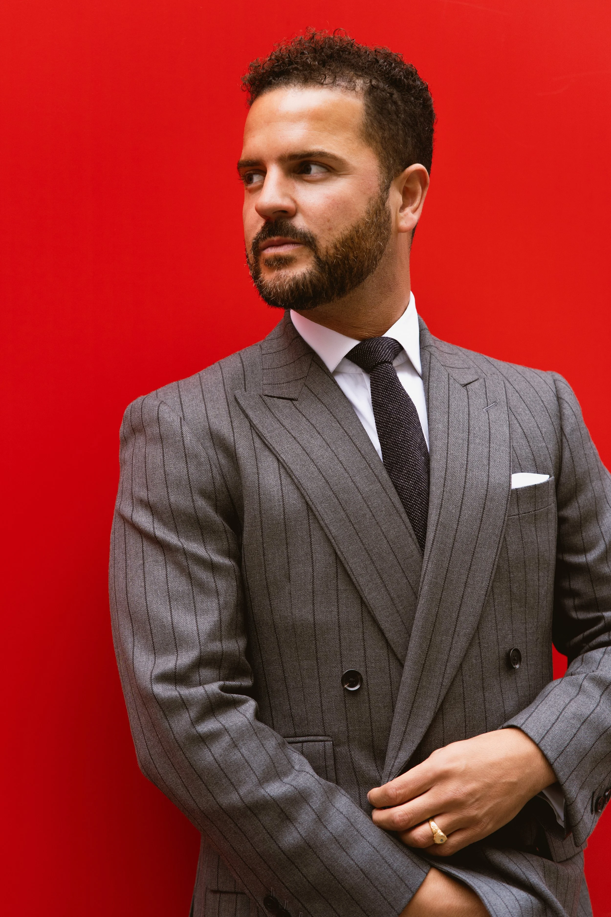 Made to measure suit (Consultation inc.)