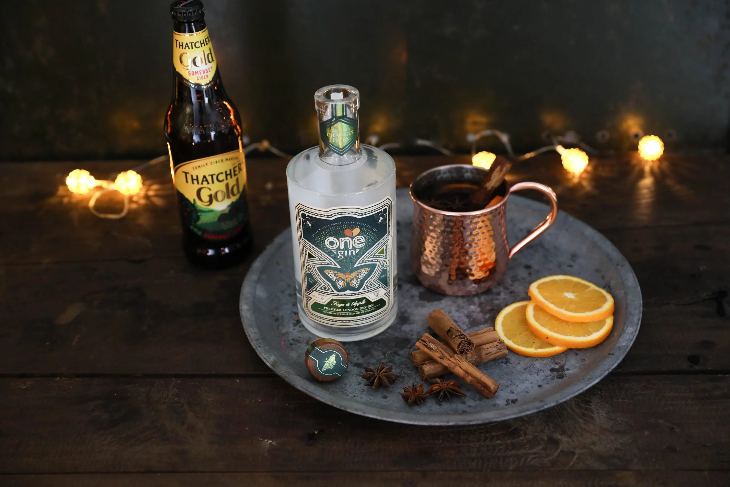 Hot Gin Cider