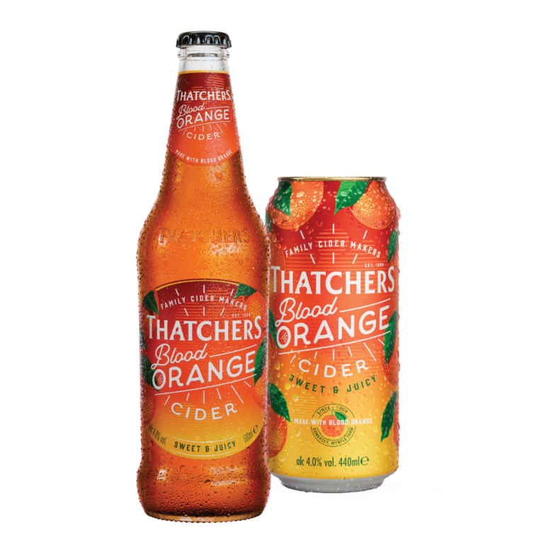 Thatchers Blood Orange by True & Tasty Cider