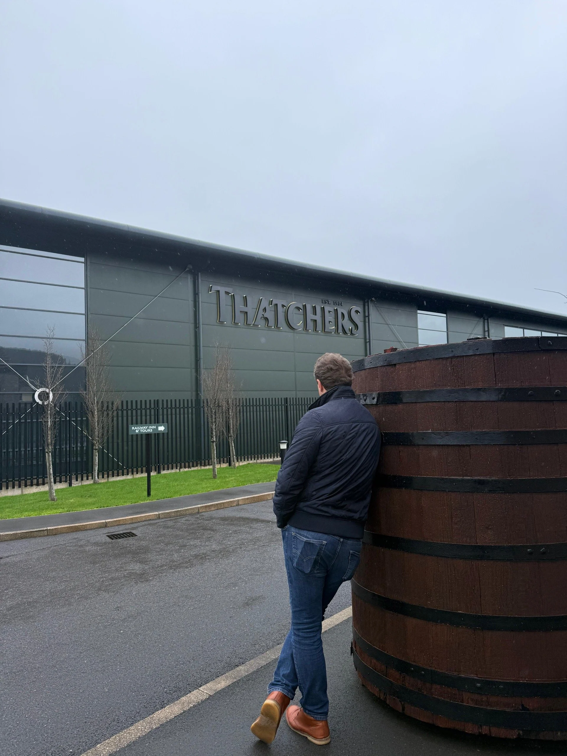 Majitel True & Tasty Cider Benjamín Raich. Nejlepší cider v ČR.