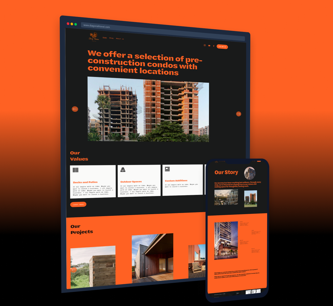 Website named Sharp Tsunami company