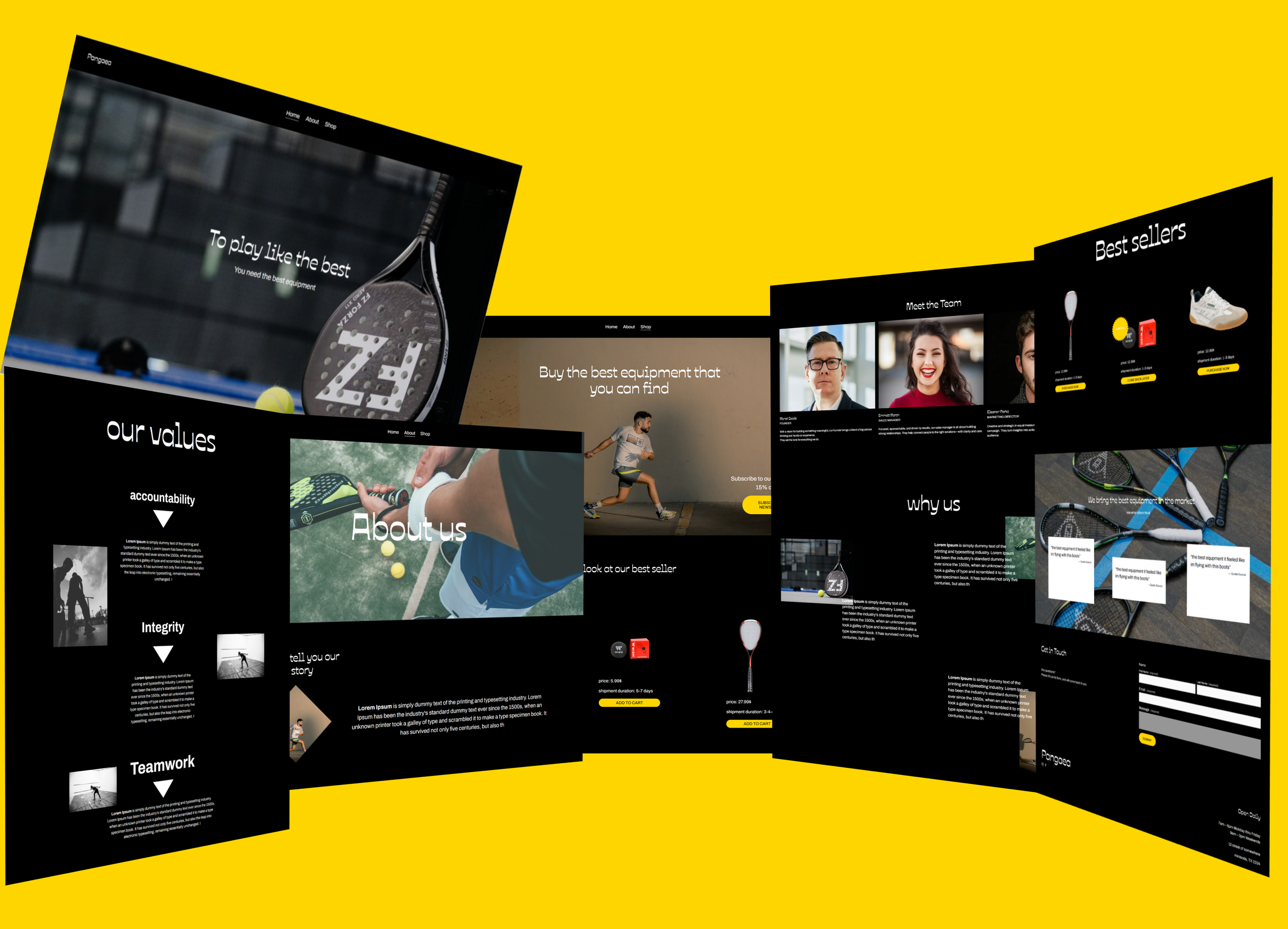 website named Pangaea