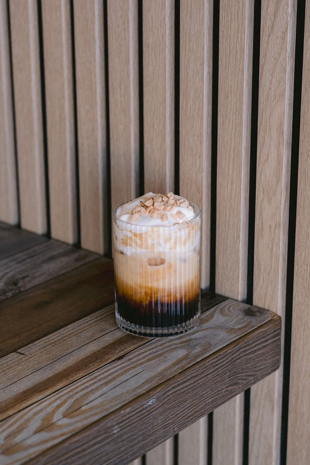 Triple-T salted caramel coffee