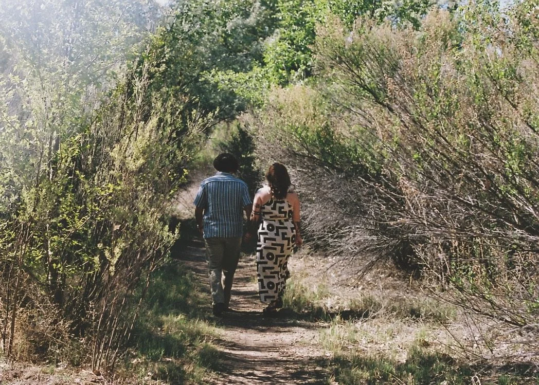 A 35mm Film Engagement Session in Corrales, New Mexico