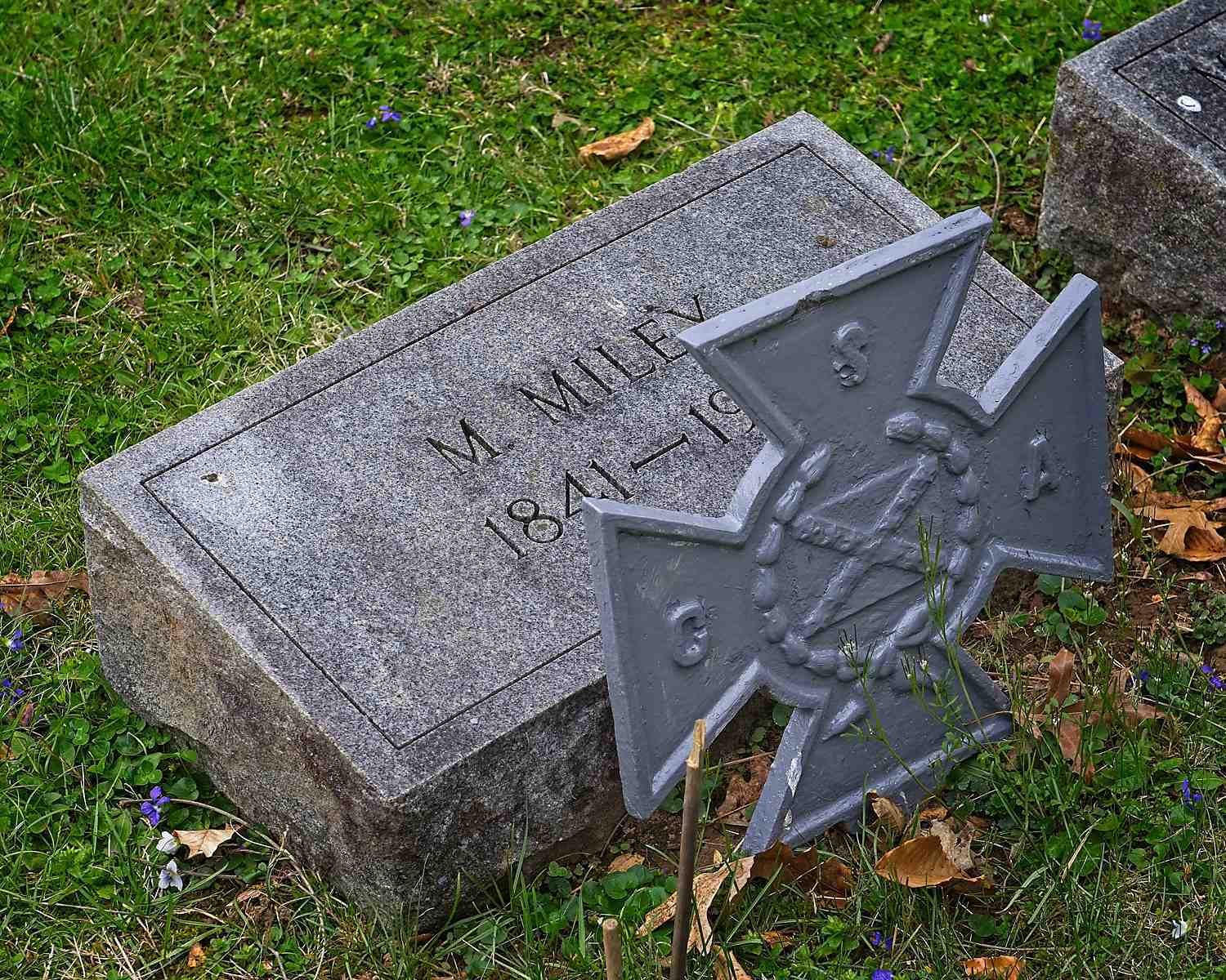 #1199. A Tale of Two Cemeteries