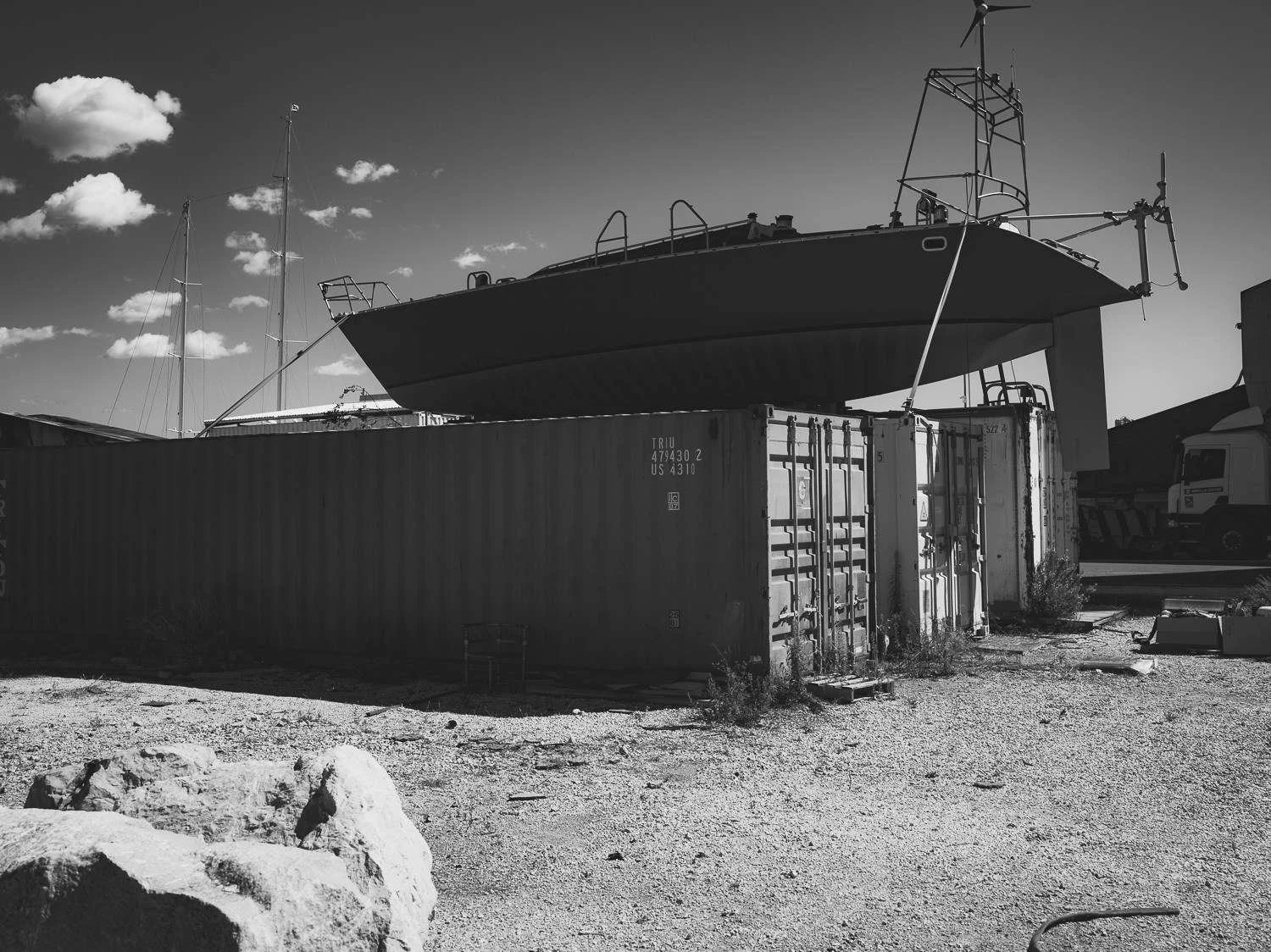 #1144. La Ciotat: From gigayacht shipyard to shipwreck and back