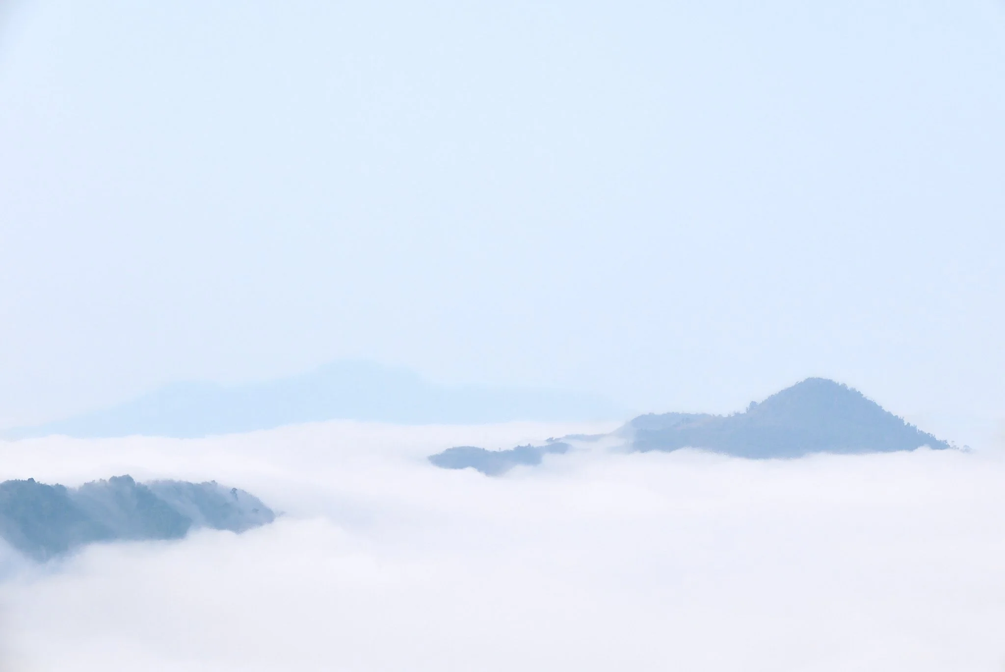 #1432. The Blue Mountains of Mizoram