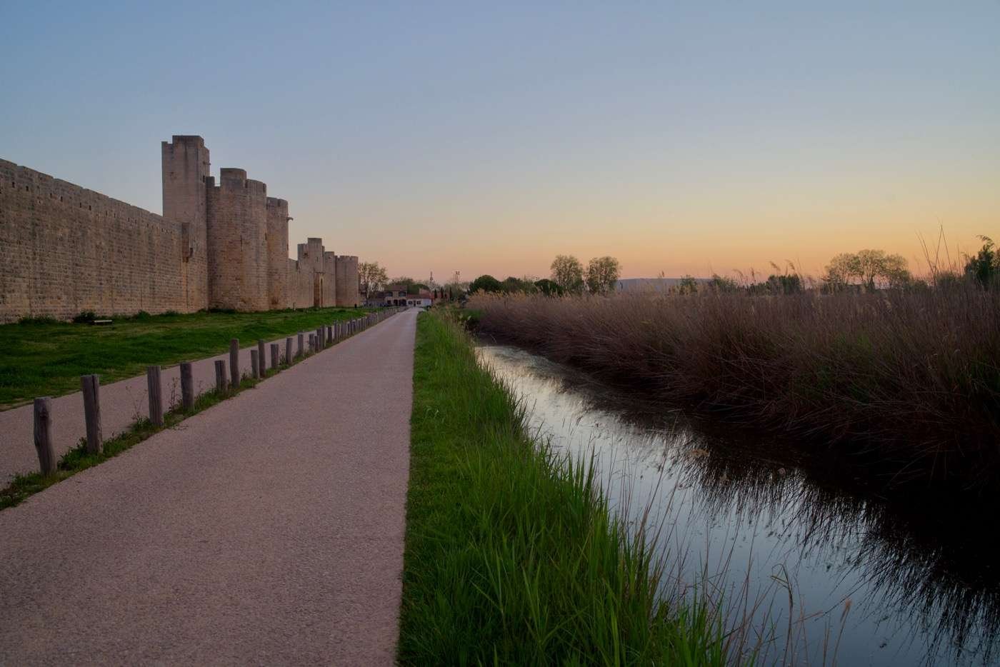 #582. Un-destination photography in Aigues-Mortes, France