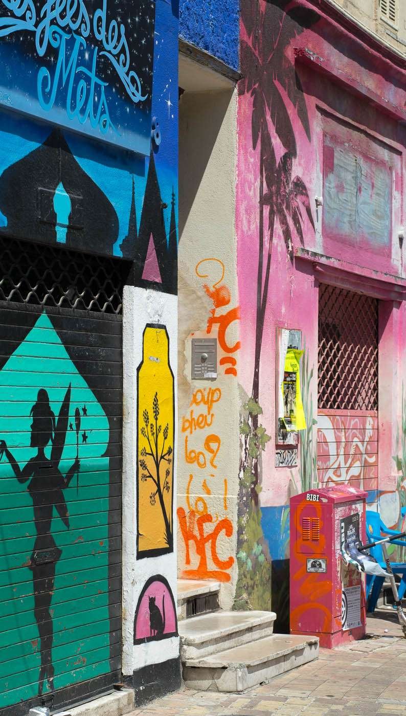 #357. On location: the colourful streets of Marseilles
