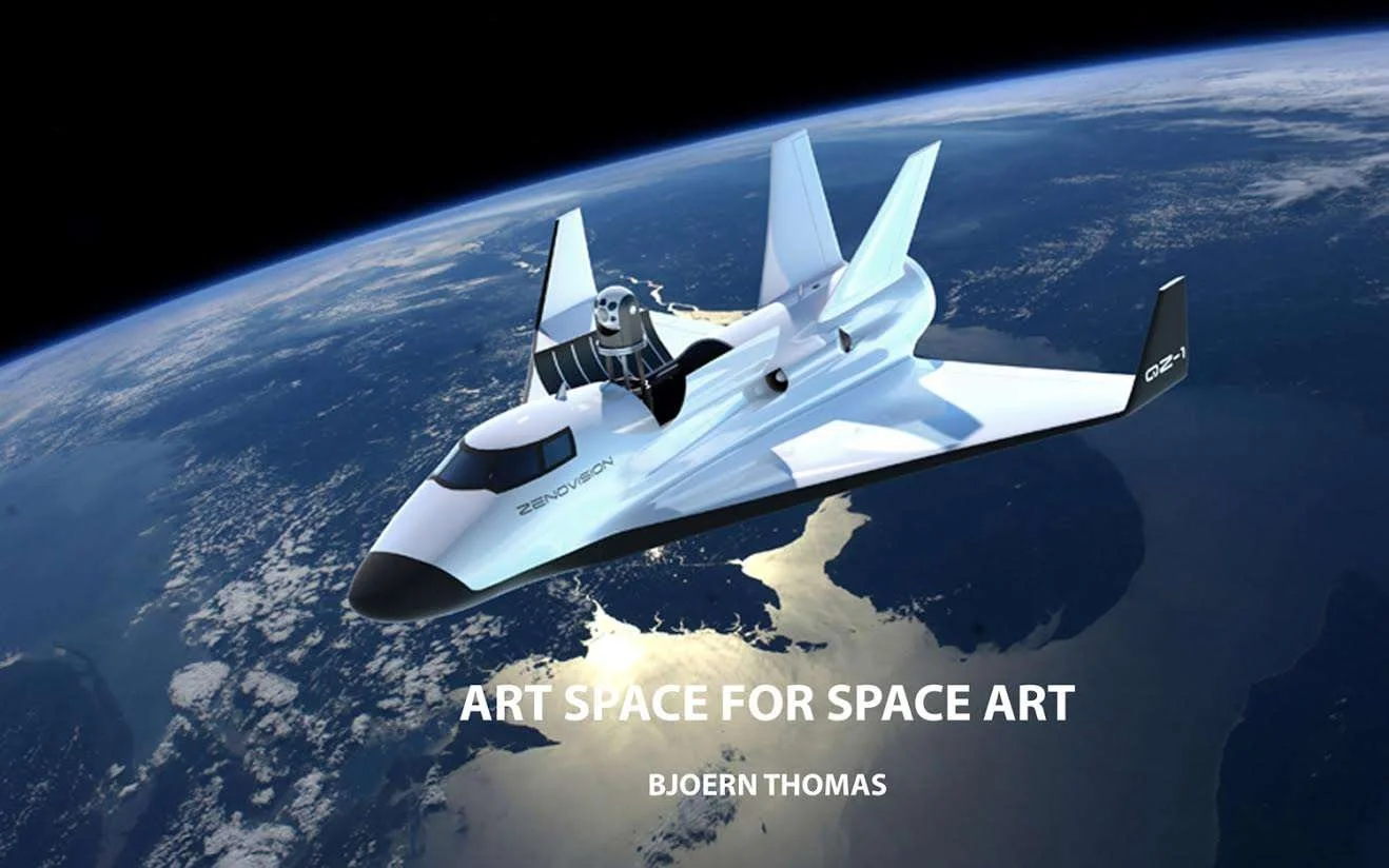 #231. Space, the Final Frontier for Art? A Bjoern Thomas Interview.