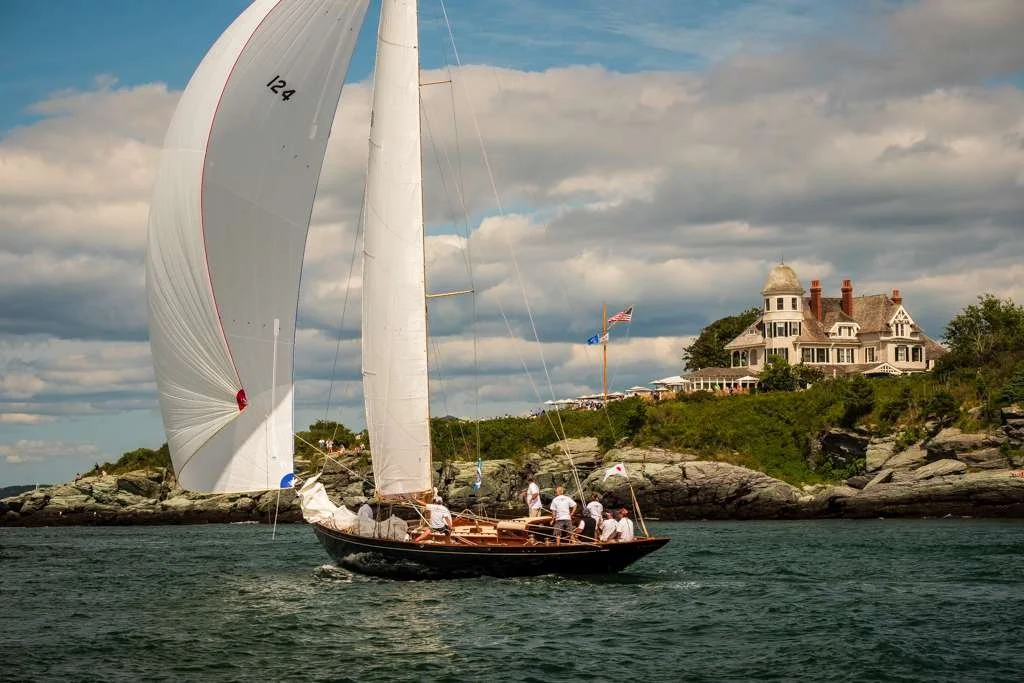 #942. Photographing the Newport Classic Yacht Regatta