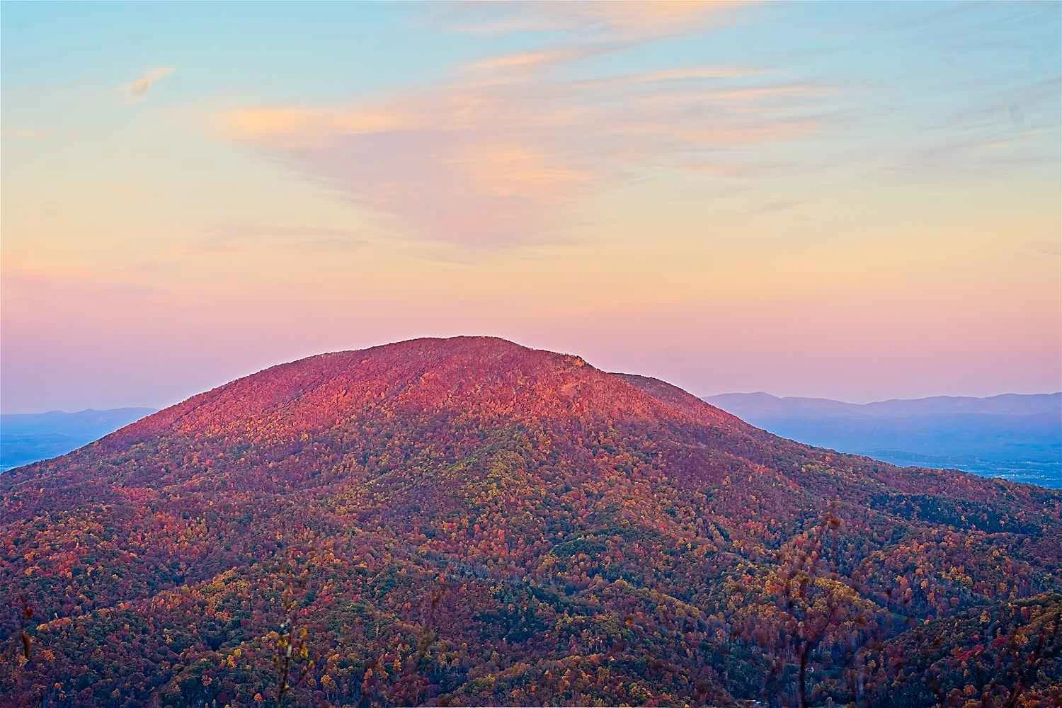 #1408. Appalachian Seasons, Fall. II. October.