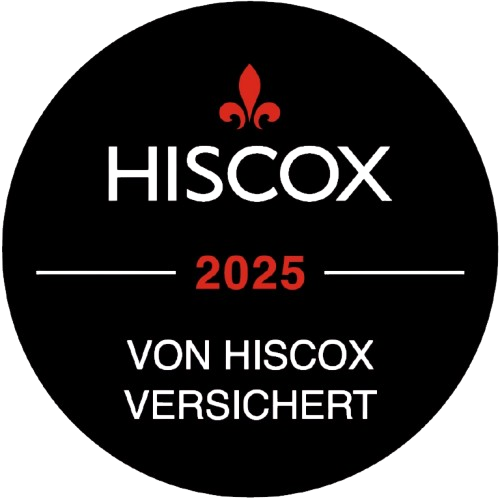 Hiscox-Versicherung-Logo