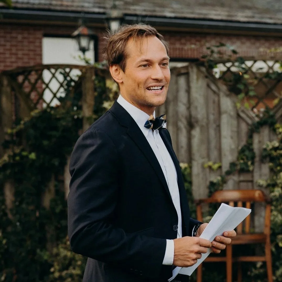 Hochzeitstag-Moderation