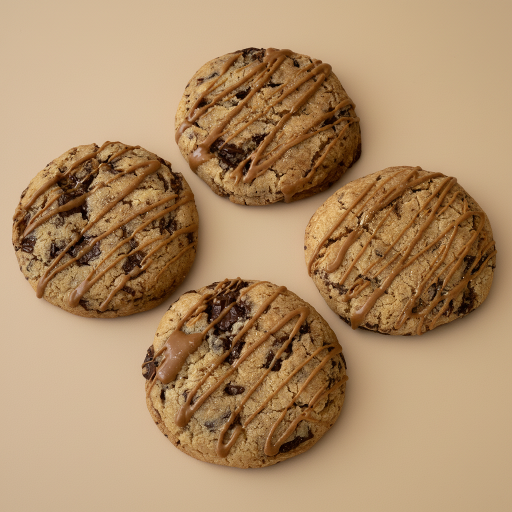 Sweet Cookie Box (4 Pack)