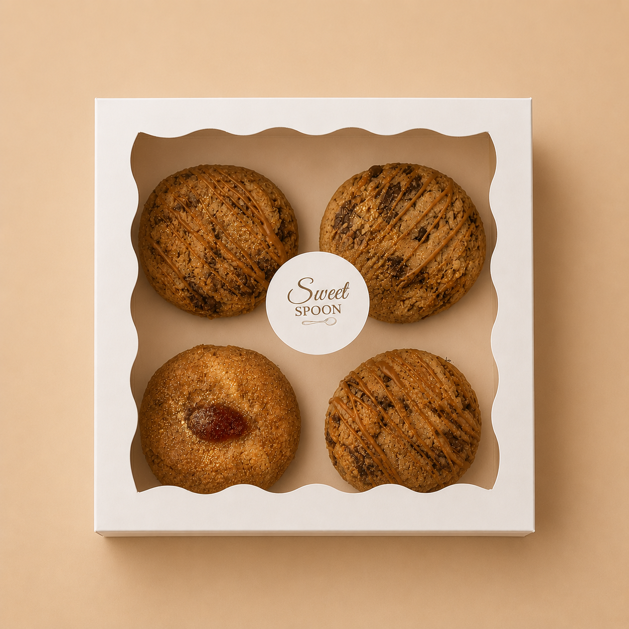 Cookie Box (4 Pack)
