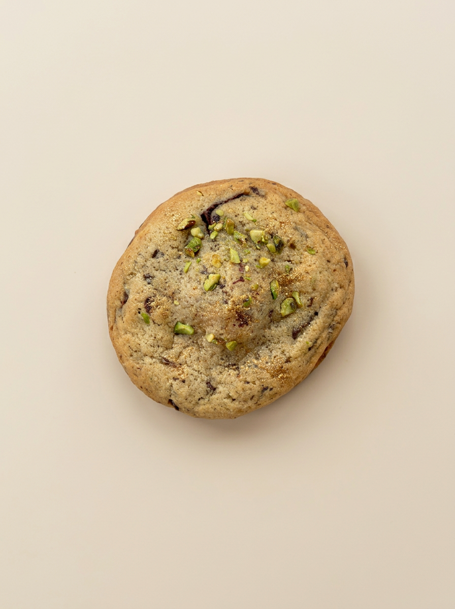 Pistachio & Knafeh Cookie