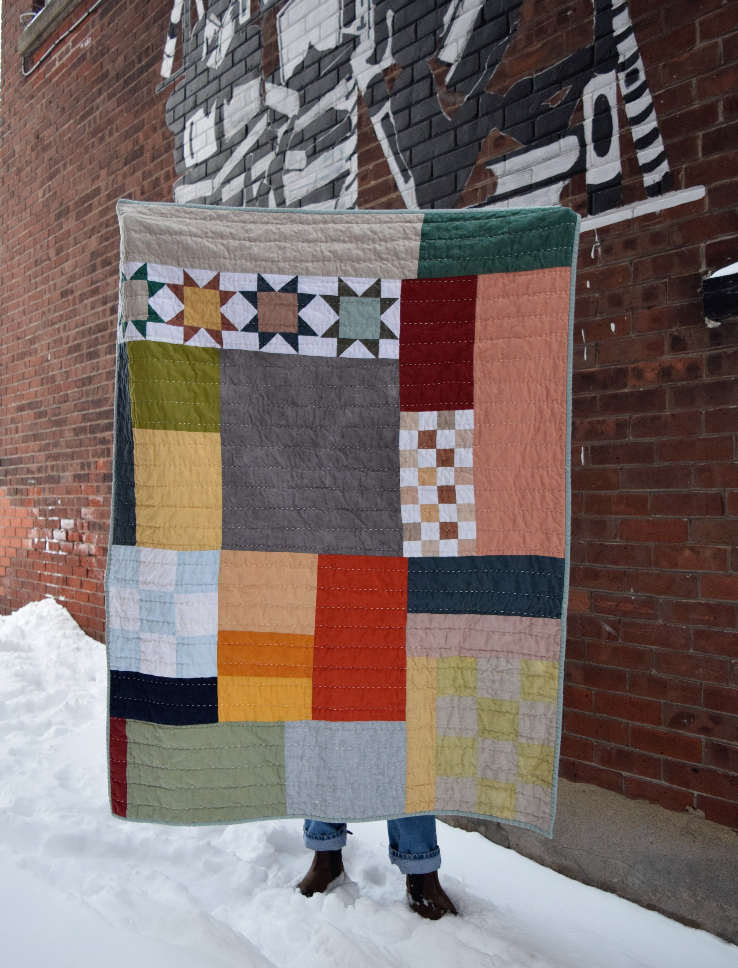 The 'Small Dreams' Quilt